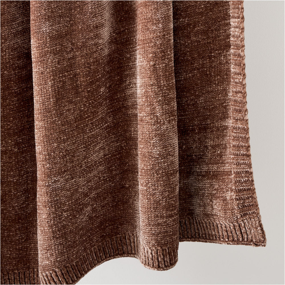 Luxe Chenille Throws - From Where -