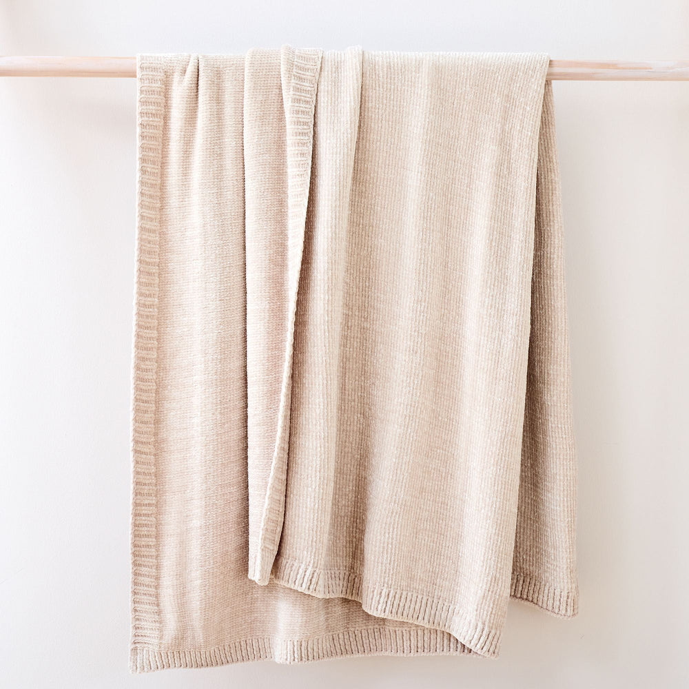 Luxe Chenille Throws - From Where -