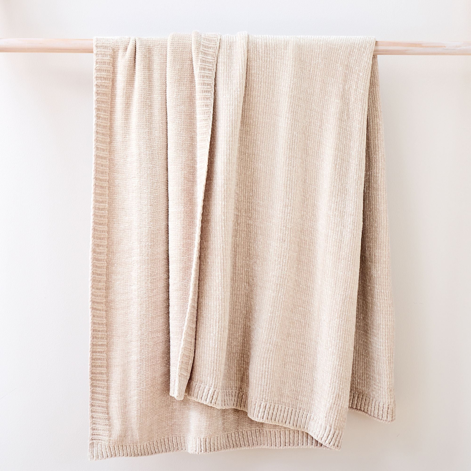 Luxe Chenille Throws - From Where - 