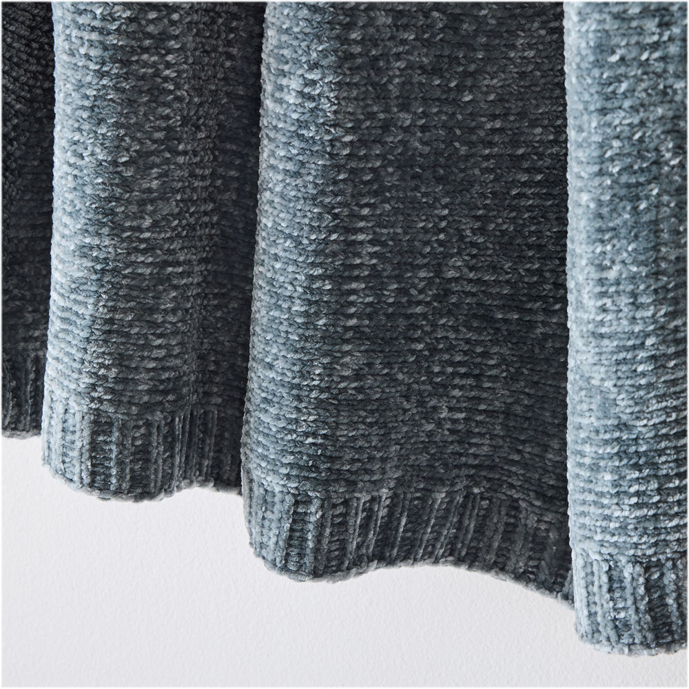 Luxe Chenille Throws - From Where -
