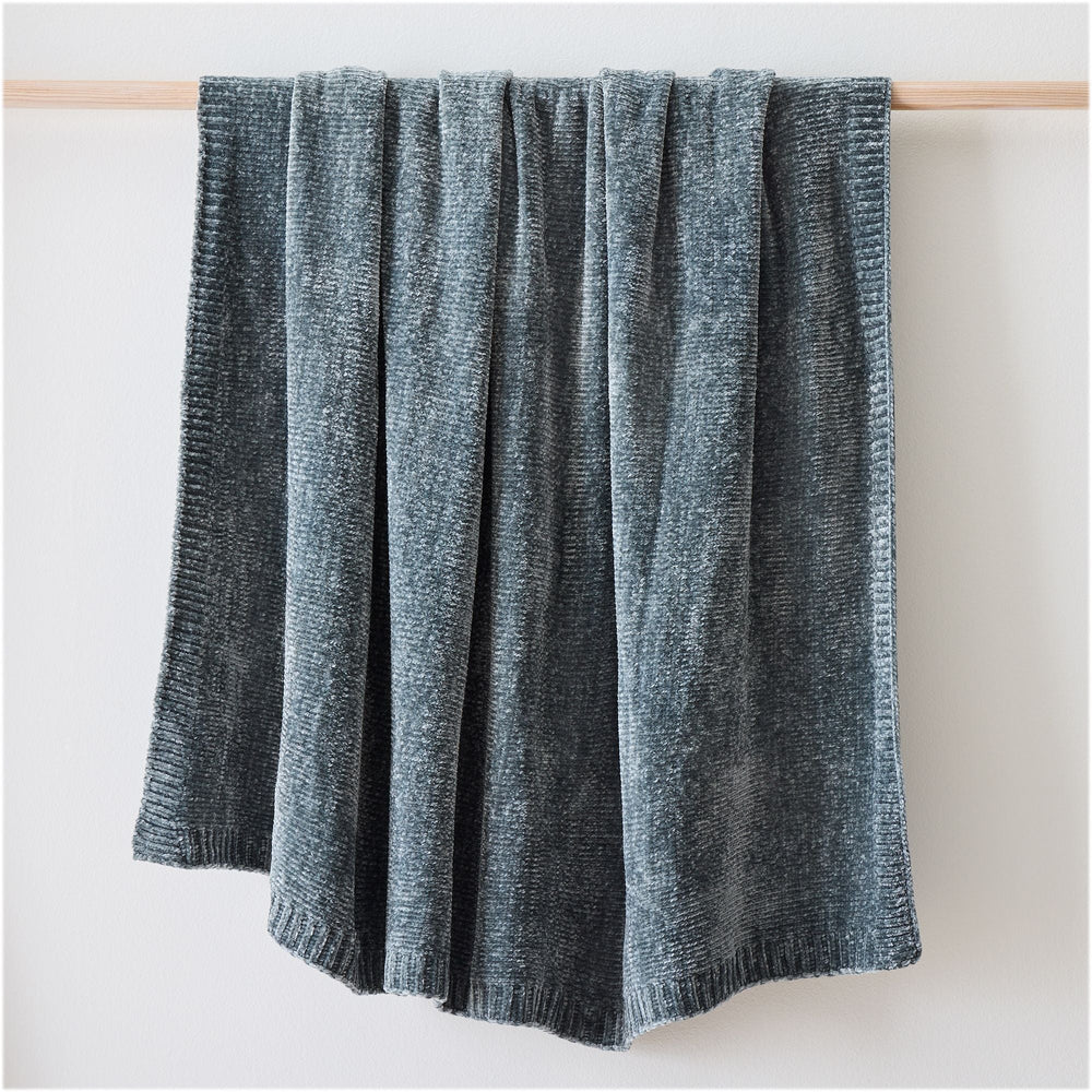 Luxe Chenille Throws - From Where -