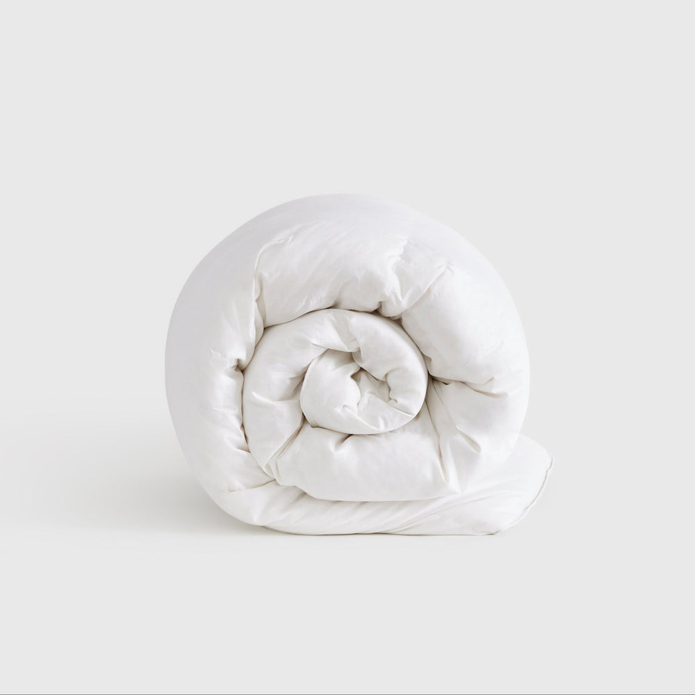 Luxe Goose Down Comforter - From Where Finds - 
