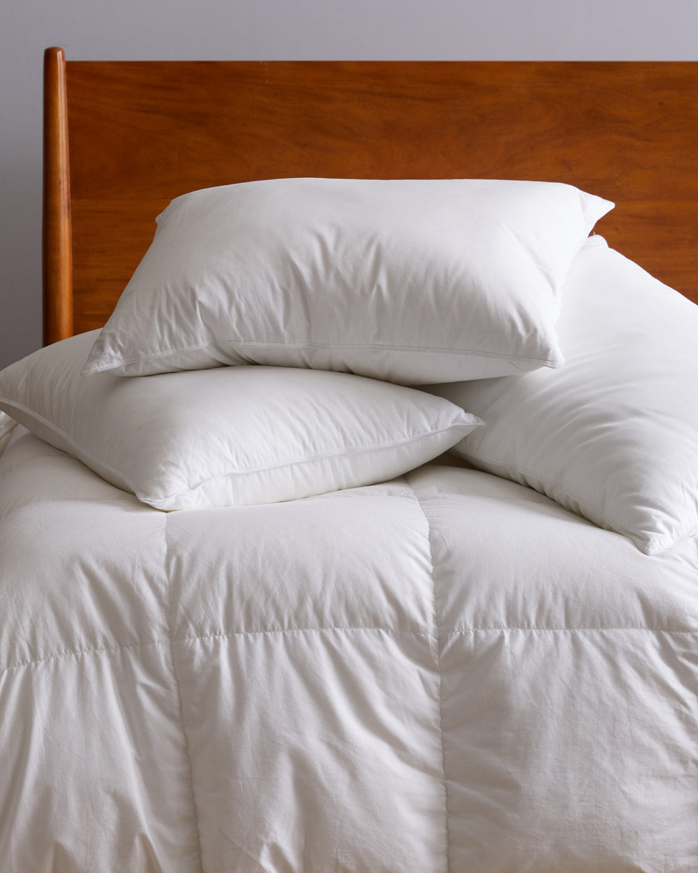 Luxe Goose Down Comforter - From Where Finds - 