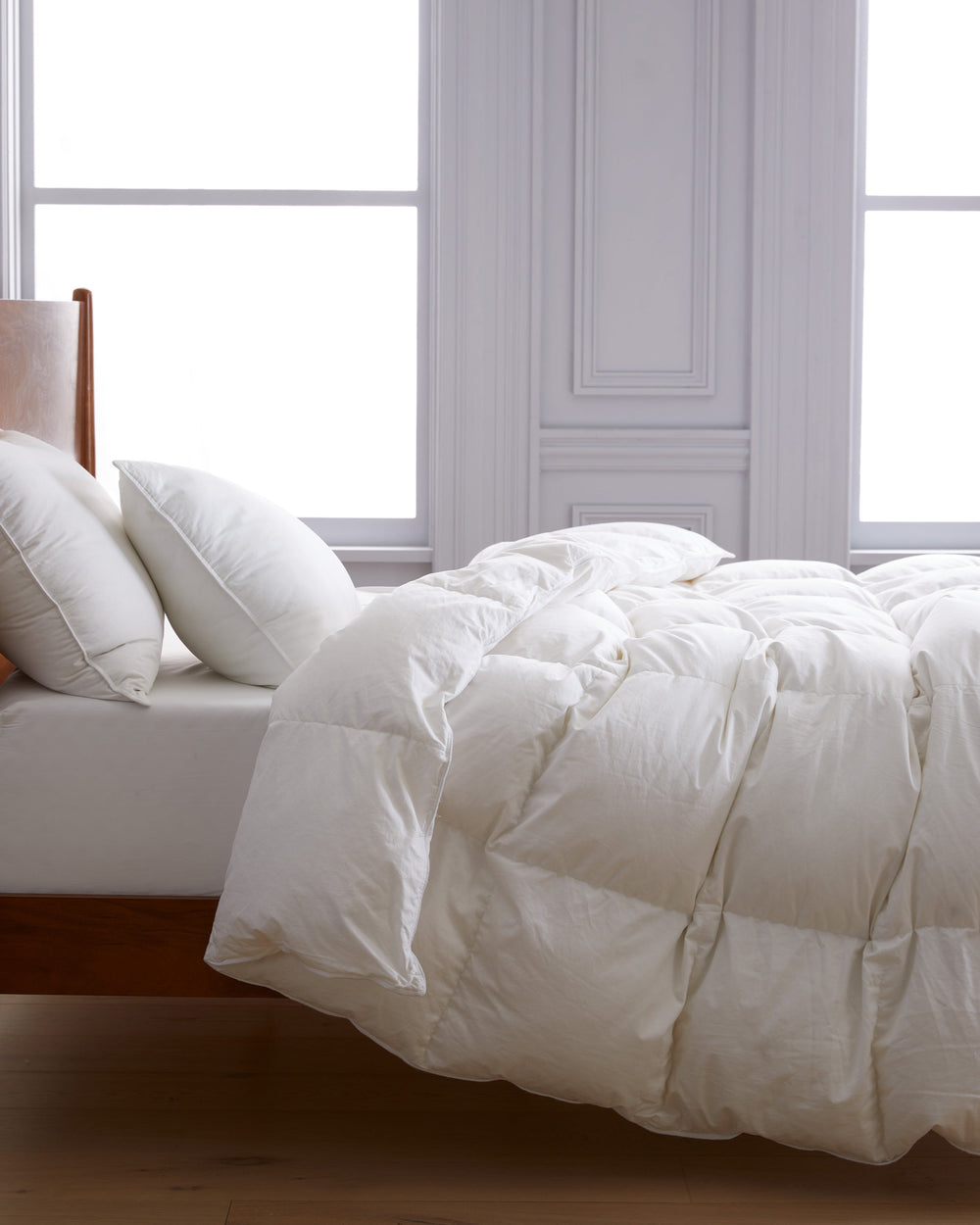 Luxe Goose Down Comforter - From Where Finds - 