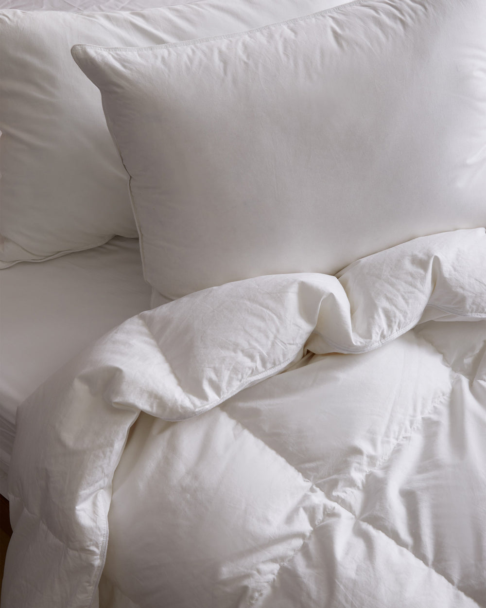 Luxe Goose Down Comforter - From Where Finds - 