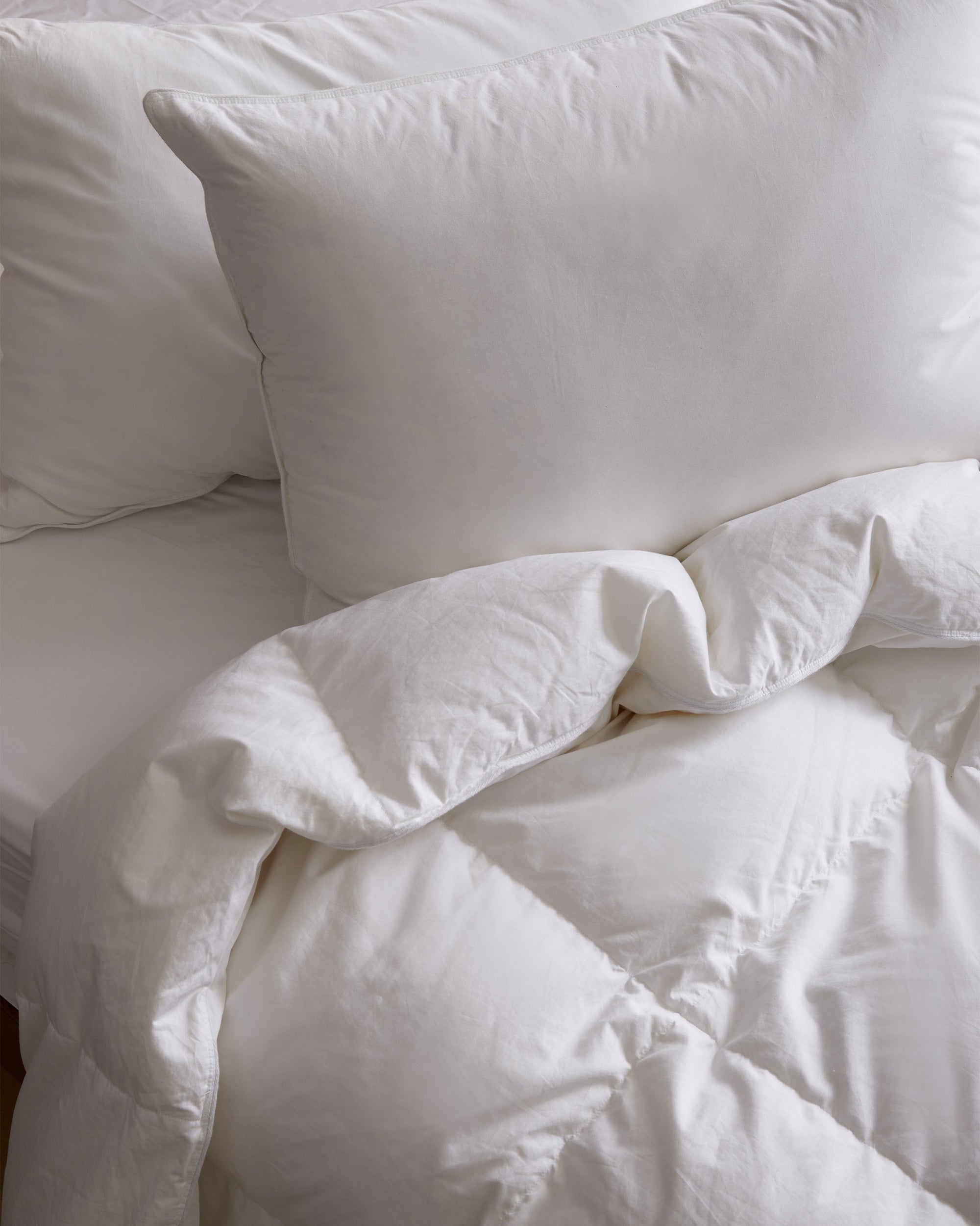 Luxe Goose Down Comforter - From Where Finds - 