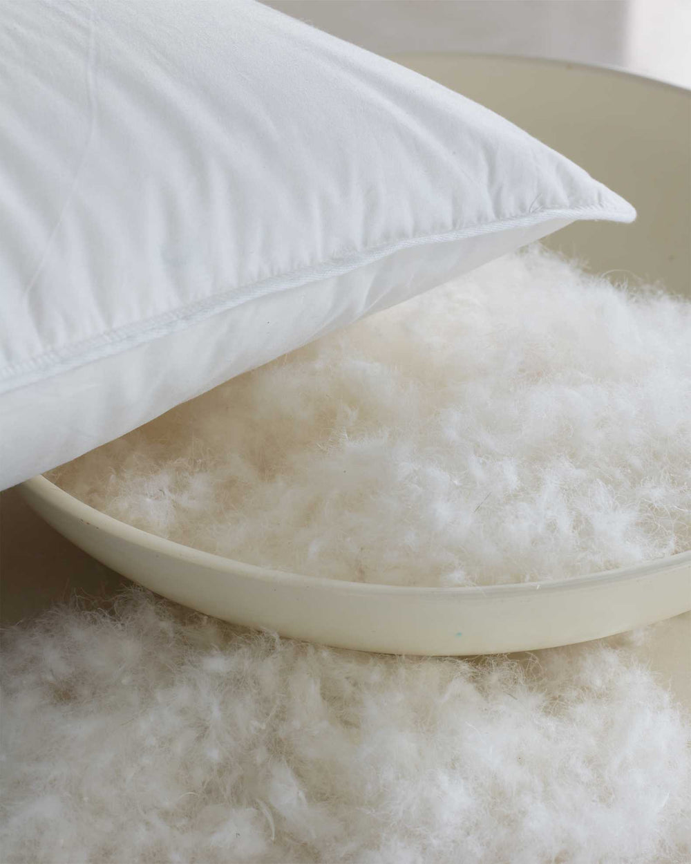Luxe Goose Down Pillow - From Where Finds - 