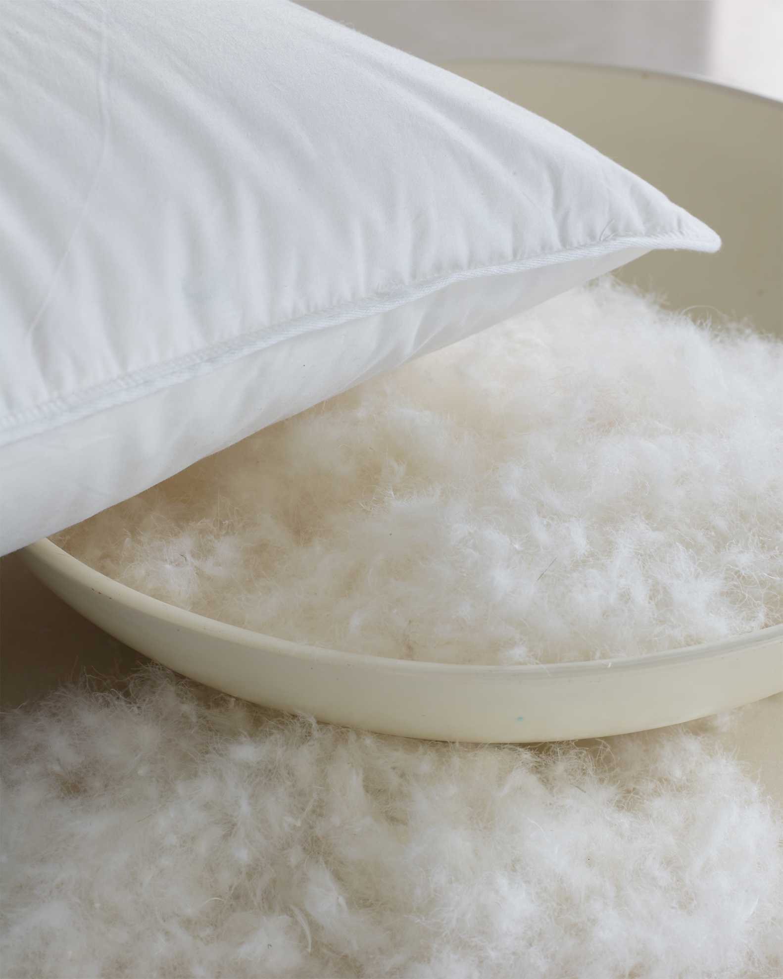 Luxe Goose Down Pillow - From Where Finds - 