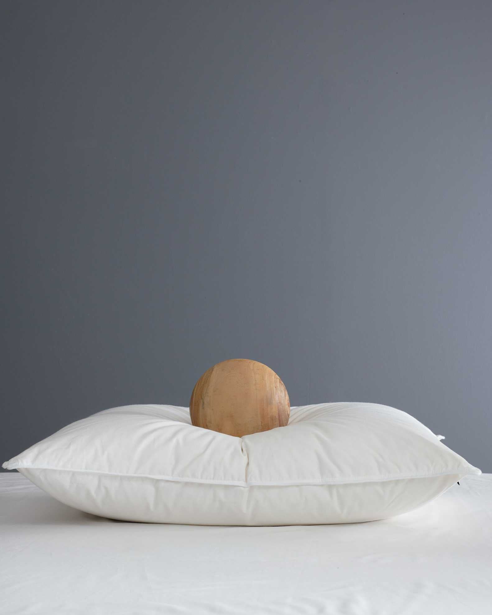 Luxe Goose Down Pillow - From Where Finds - 