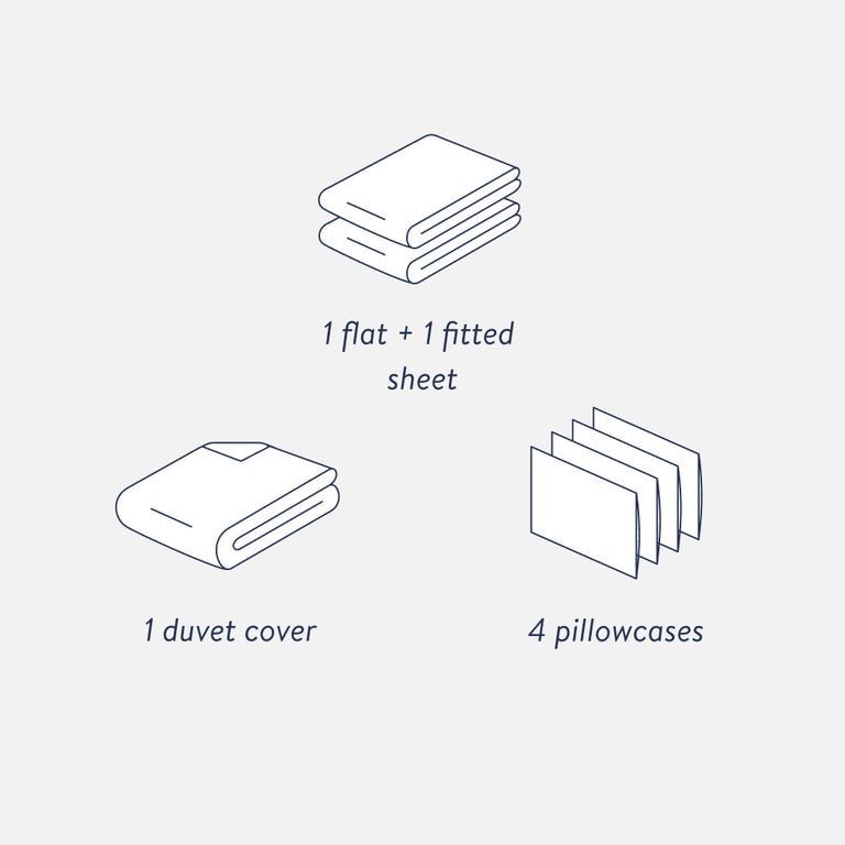 Luxe Sateen Hardcore Sheet Bundle - From Where Finds - 