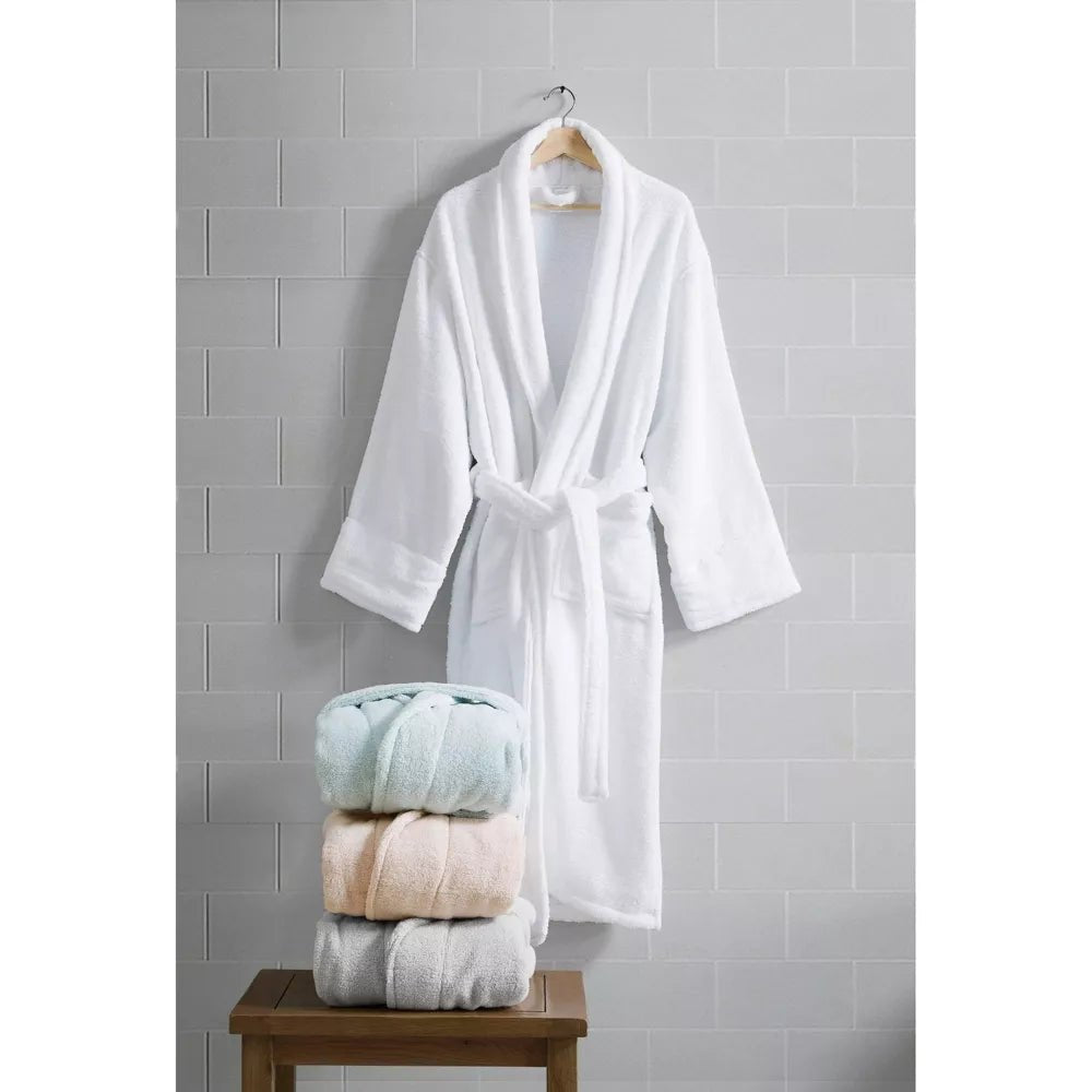 Luxe Zero Twist Bath Robe - From Where - 
