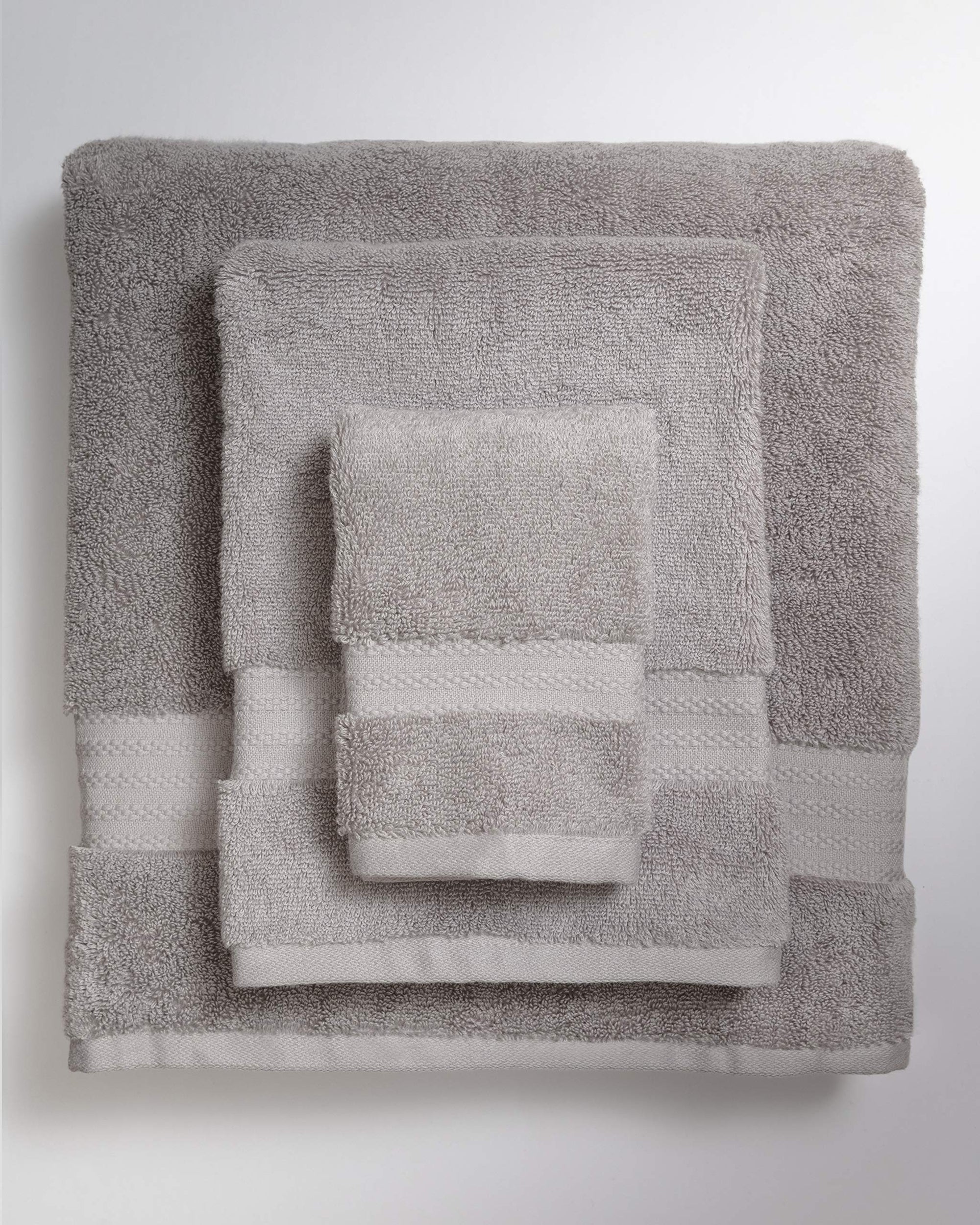 Luxury Cotton Bath Towel Set of 6 - From Where - 