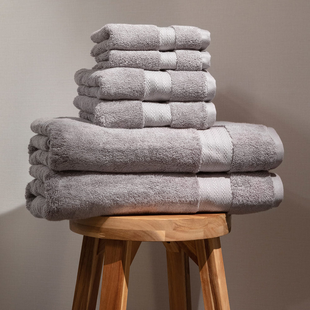 Luxury Cotton Bath Towel Set of 6 - From Where - 