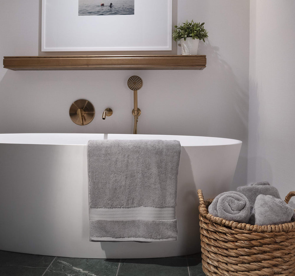 Luxury Cotton Bath Towel Set of 6 - From Where - 