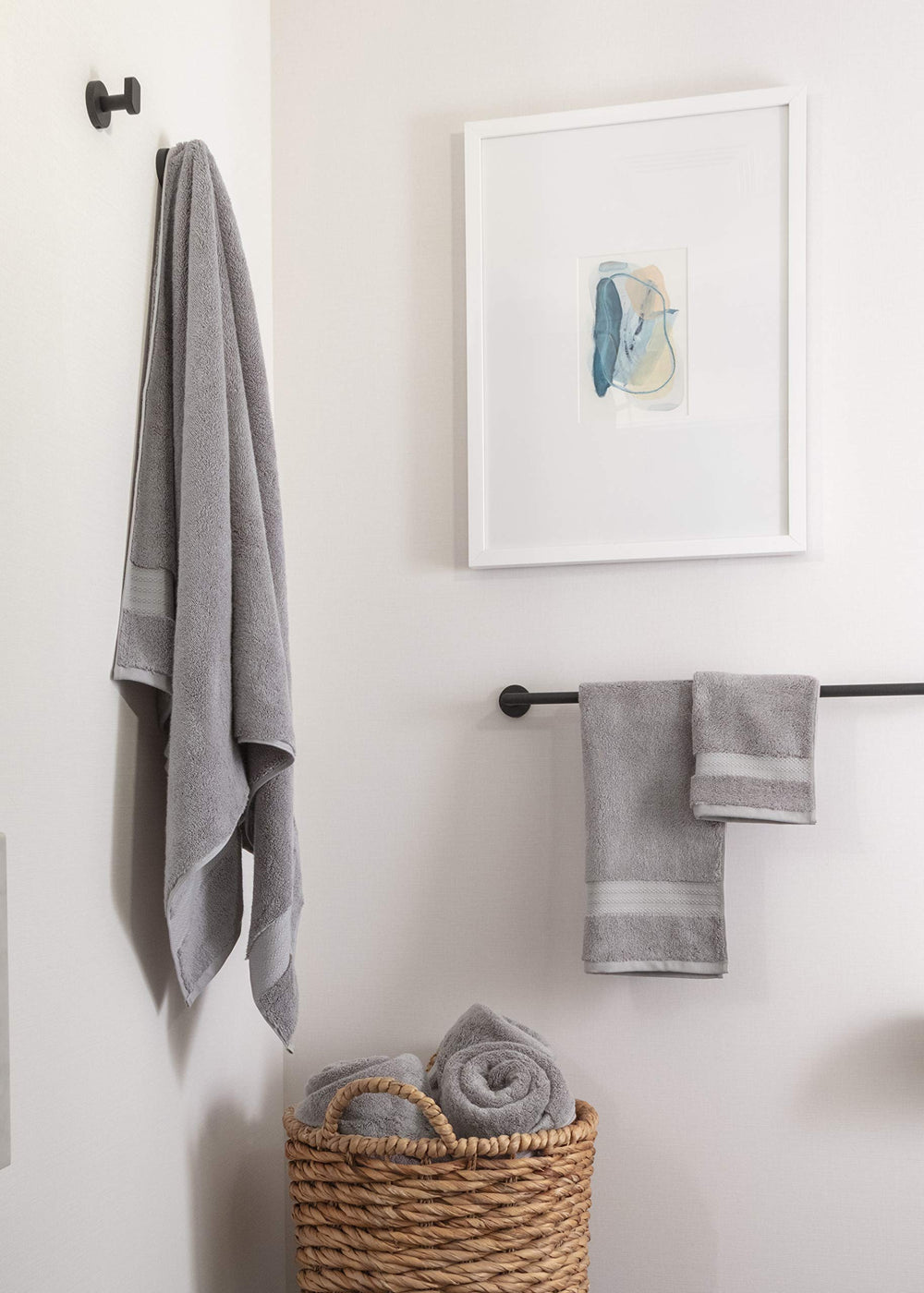 Luxury Cotton Bath Towel Set of 6 - From Where - 