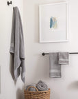Luxury Cotton Bath Towel Set of 6 - From Where - 