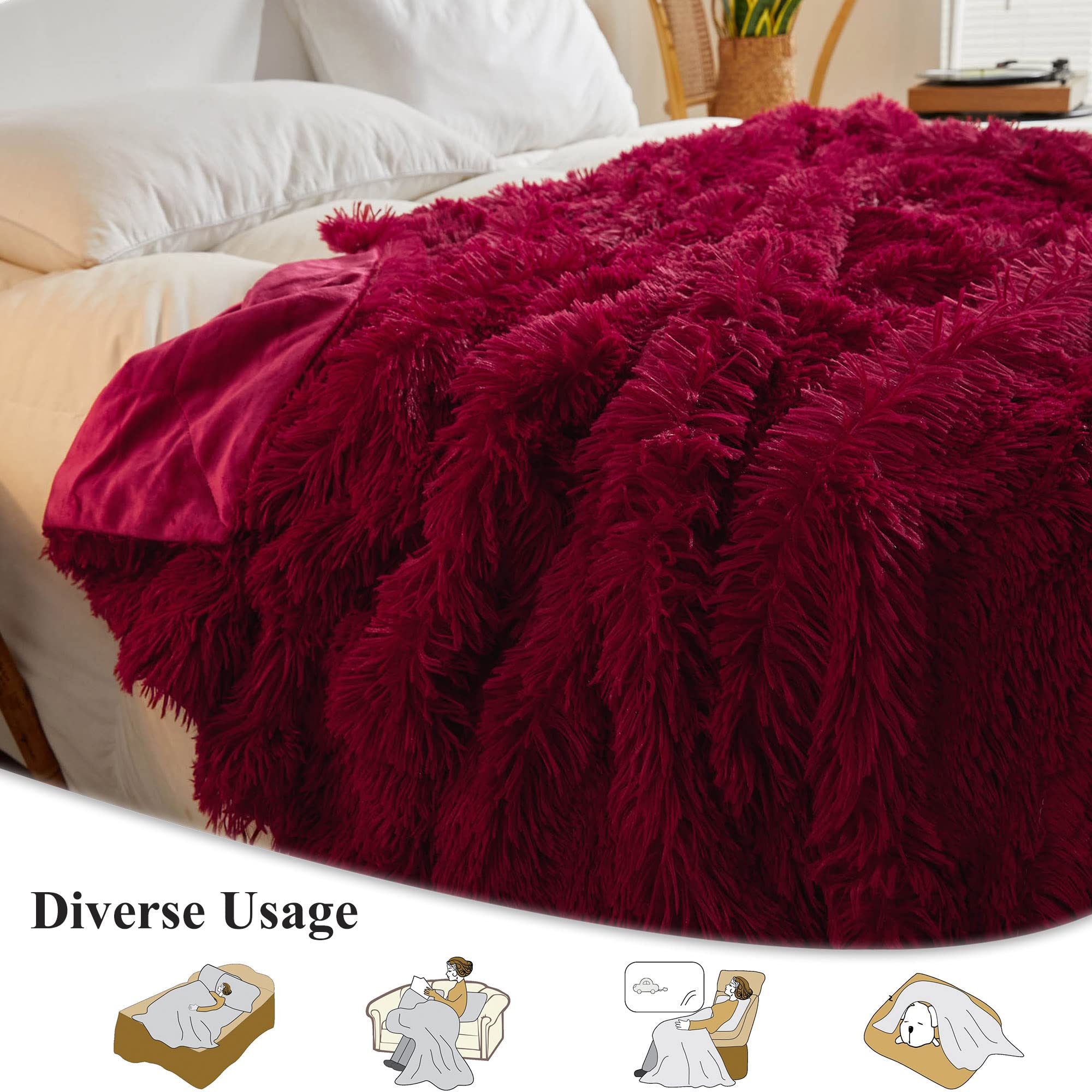 Luxury Faux Fur - From Where - 