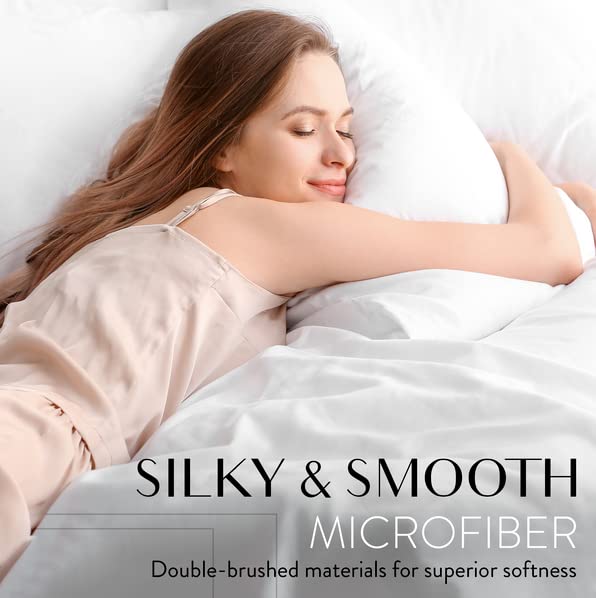 Luxury Full Size Bed Sheet Set - From Where Finds - 