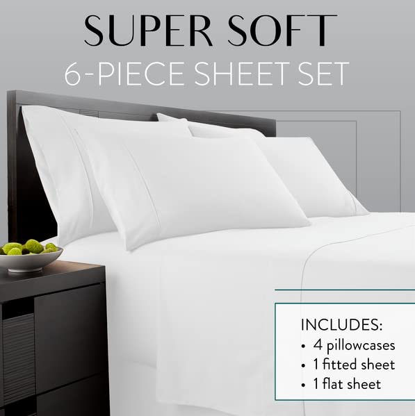 Luxury Full Size Bed Sheet Set - From Where Finds - 