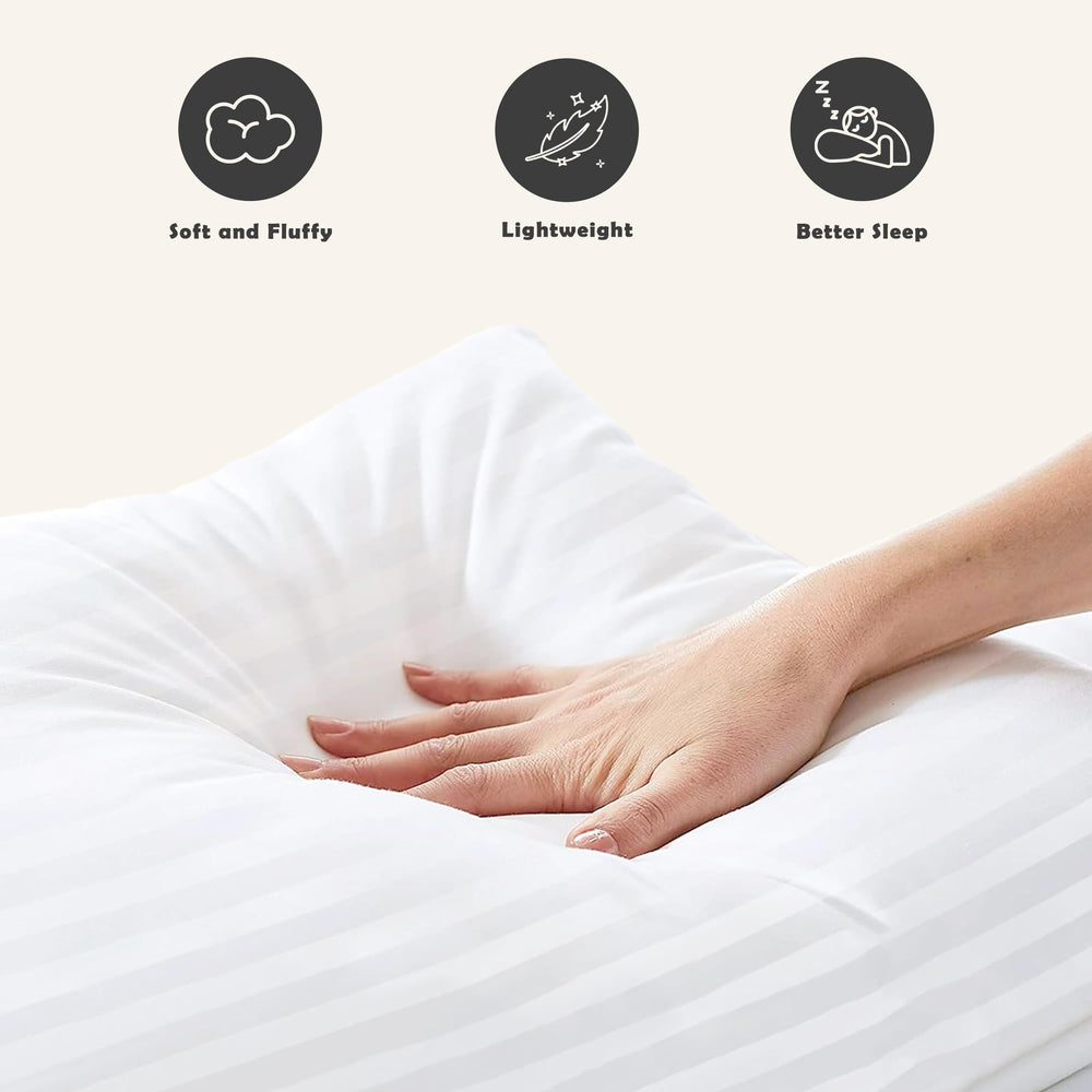 Luxury King Pillow (Set of 2) - From Where Finds - 