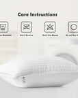 Luxury King Pillow (Set of 2) - From Where Finds - 