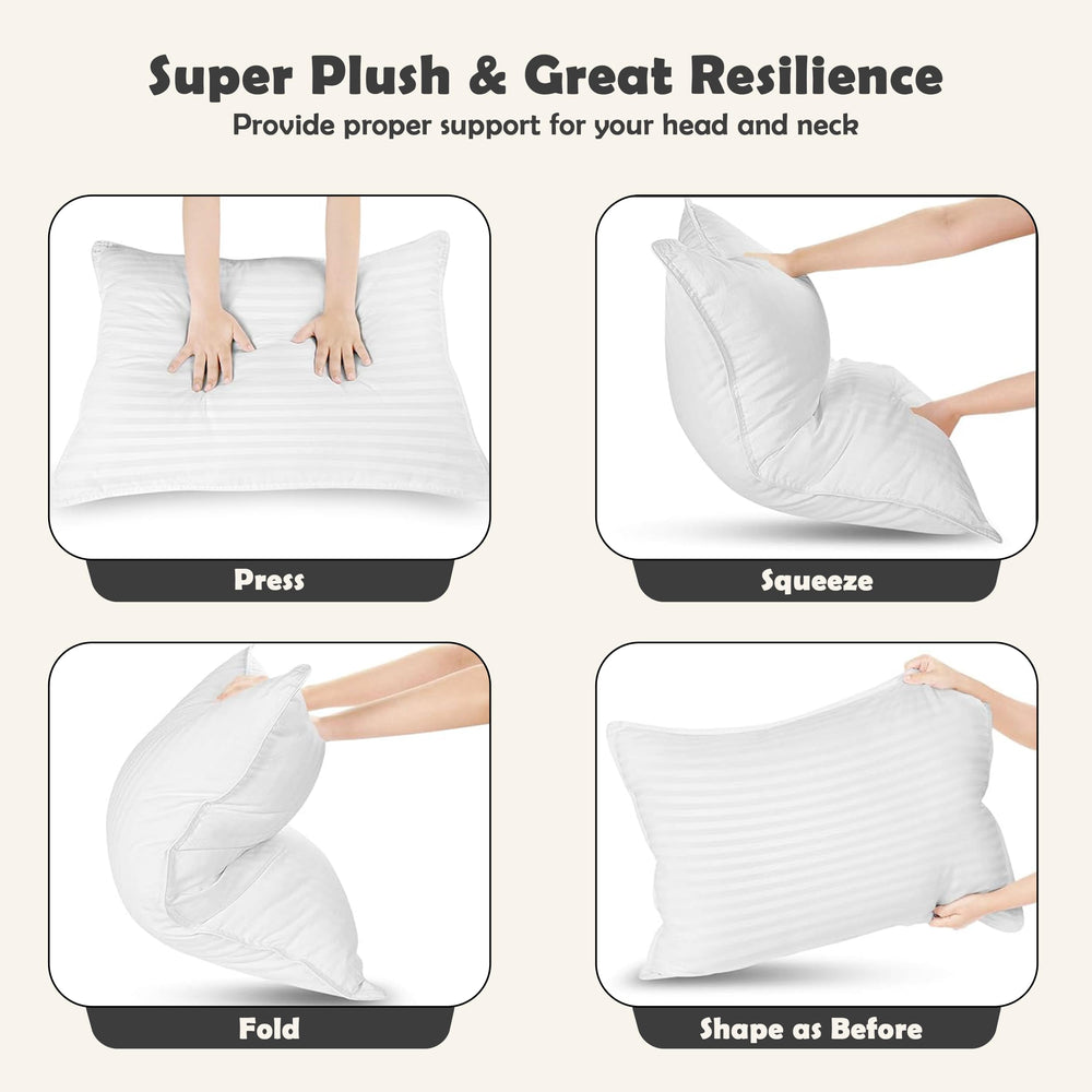 Luxury King Pillow (Set of 2) - From Where Finds - 
