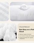 Luxury King Pillow (Set of 2) - From Where Finds - 