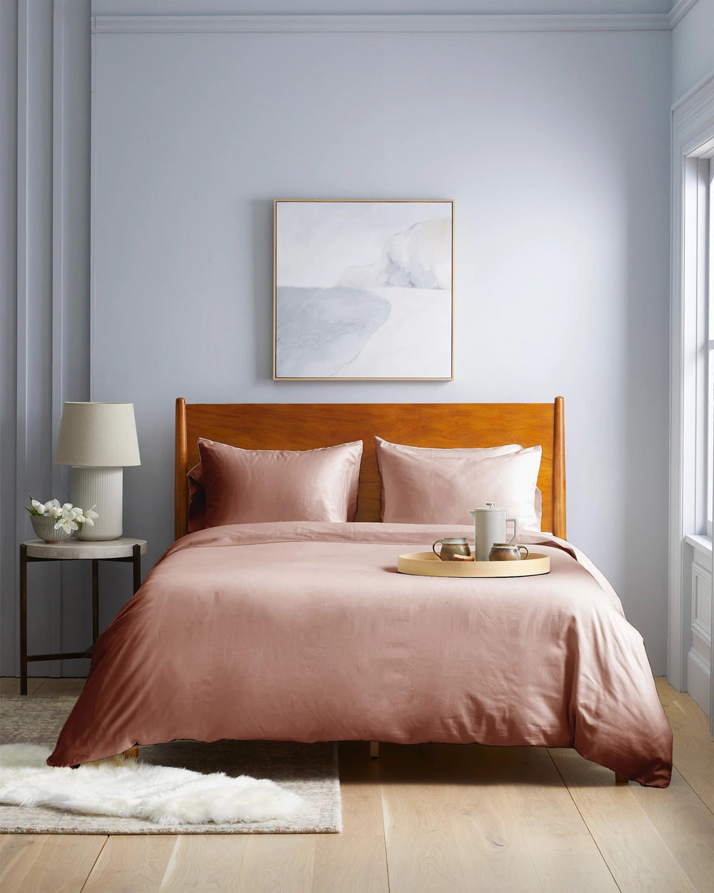 Luxury Organic Sateen Duvet Cover Set - From Where Finds - 