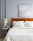 Luxury Organic Sateen Duvet Cover Set - From Where Finds -