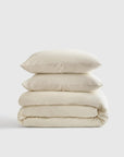 Luxury Organic Sateen Duvet Cover Set - From Where Finds - 