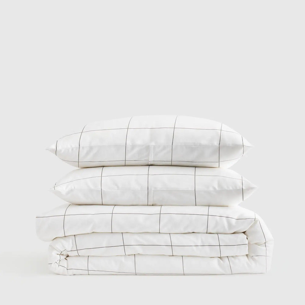 Luxury Organic Sateen Duvet Cover Set - From Where Finds - 