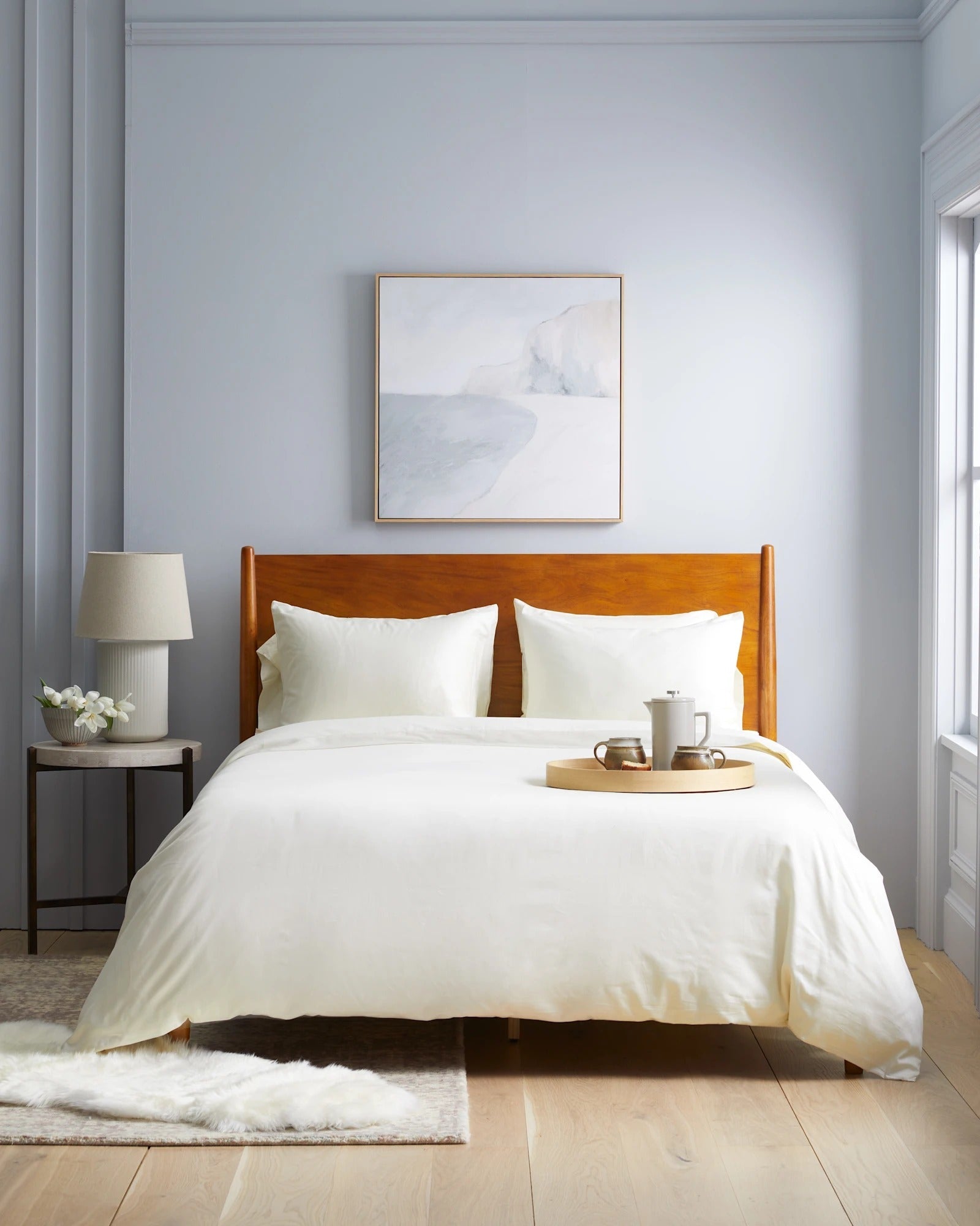 Luxury Organic Sateen Duvet Cover Set - From Where Finds -