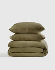 Luxury Organic Sateen Duvet Cover Set - From Where Finds - 