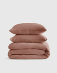 Luxury Organic Sateen Duvet Cover Set - From Where Finds - 