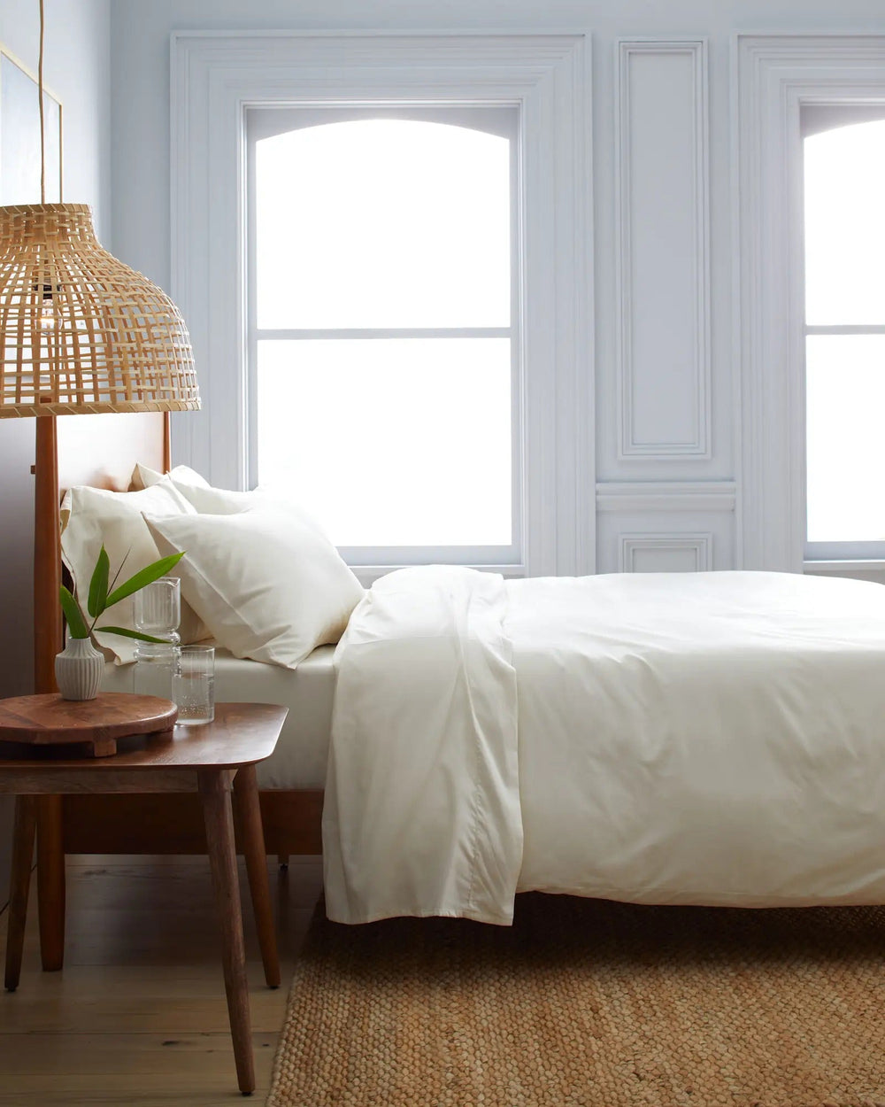 Luxury Organic Sateen Duvet Cover Set - From Where Finds -