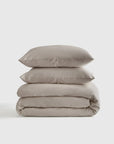Luxury Organic Sateen Duvet Cover Set - From Where Finds - 