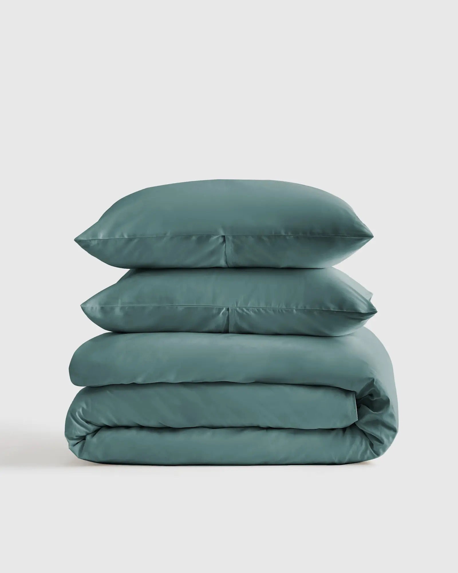 Luxury Organic Sateen Duvet Cover Set - From Where Finds - 