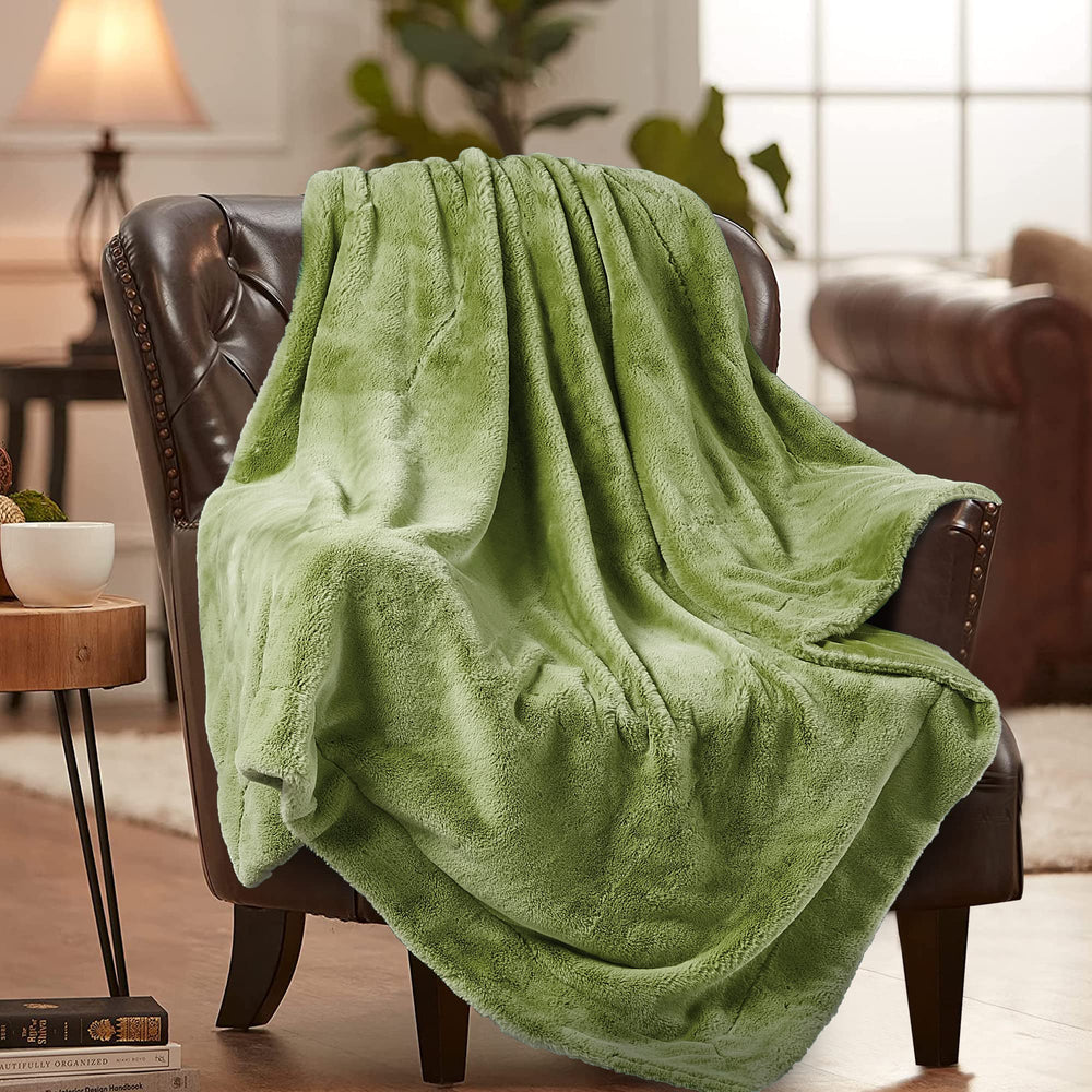 Luxury Plush Throw Blankets - From Where - 