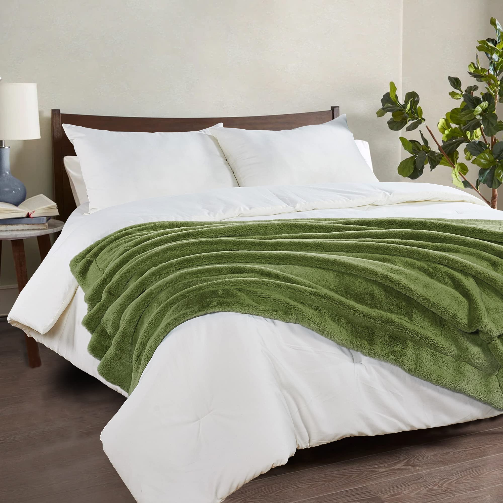 Luxury Plush Throw Blankets - From Where - 