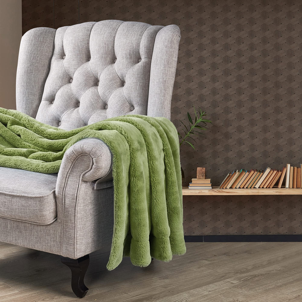 Luxury Plush Throw Blankets - From Where - 