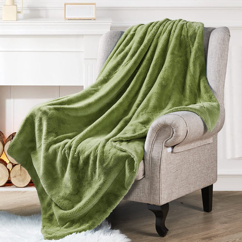 Luxury Plush Throw Blankets - From Where - 