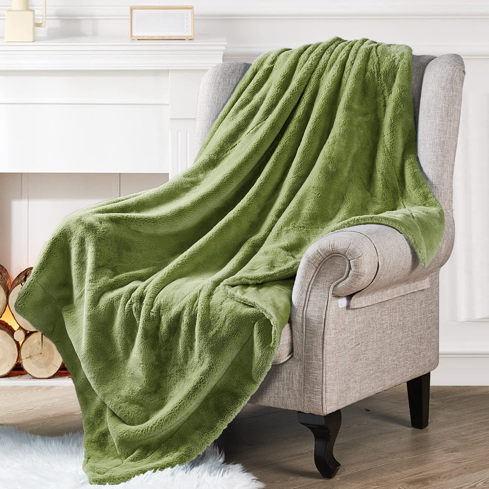 Luxury Plush Throw Blankets - From Where - 
