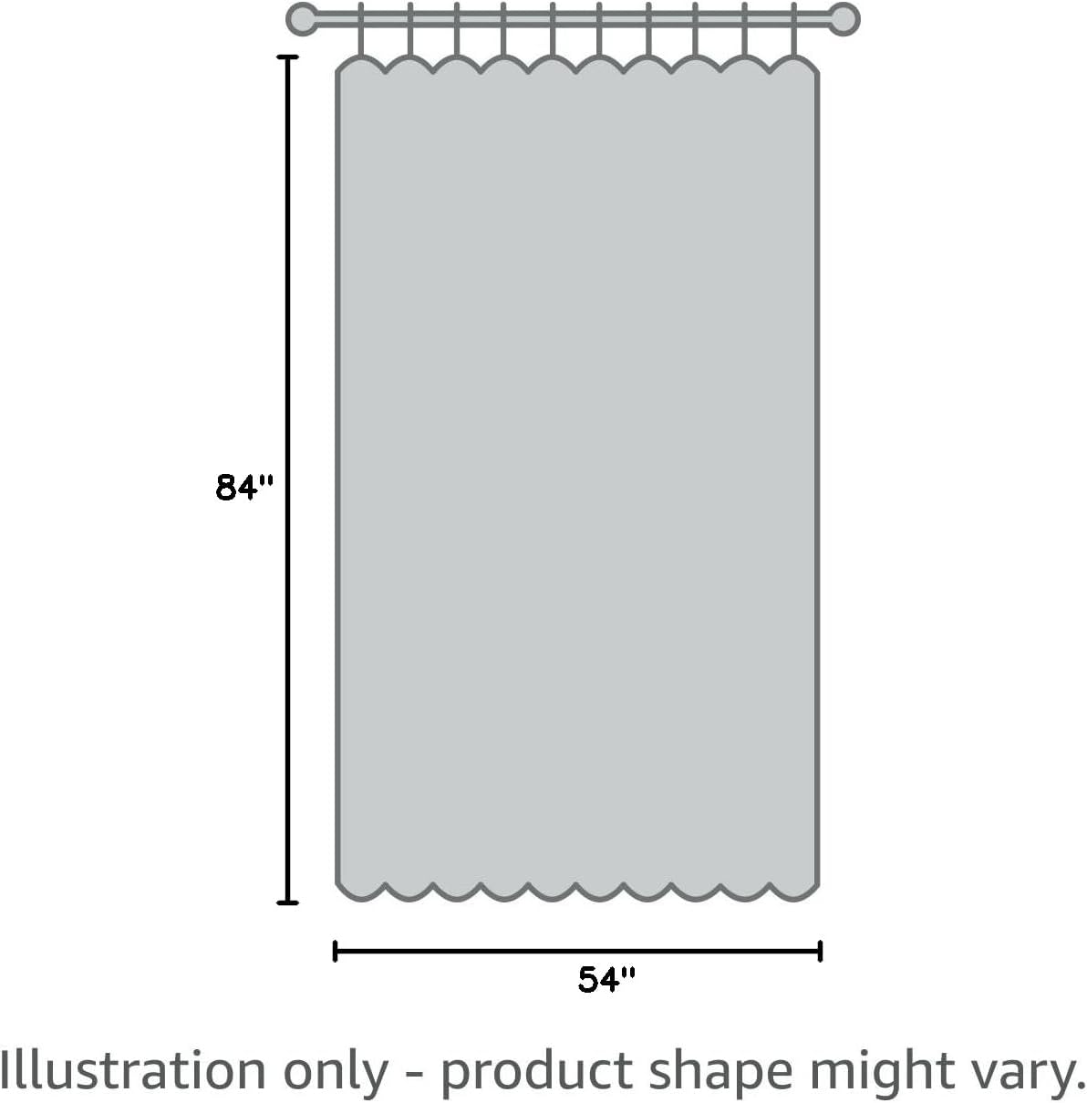 Luxury Sheer Curtain Panels (Set of 2) - From Where - 