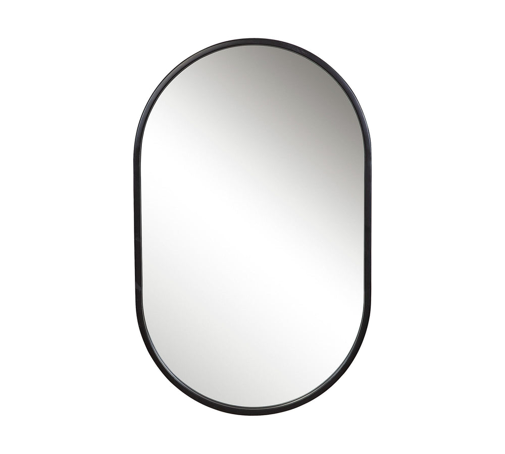 Lylian Oval Wall Mirror - From Where - 