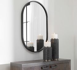 Lylian Oval Wall Mirror - From Where - 