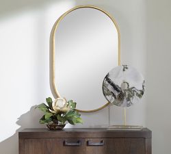 Lylian Oval Wall Mirror - From Where - 