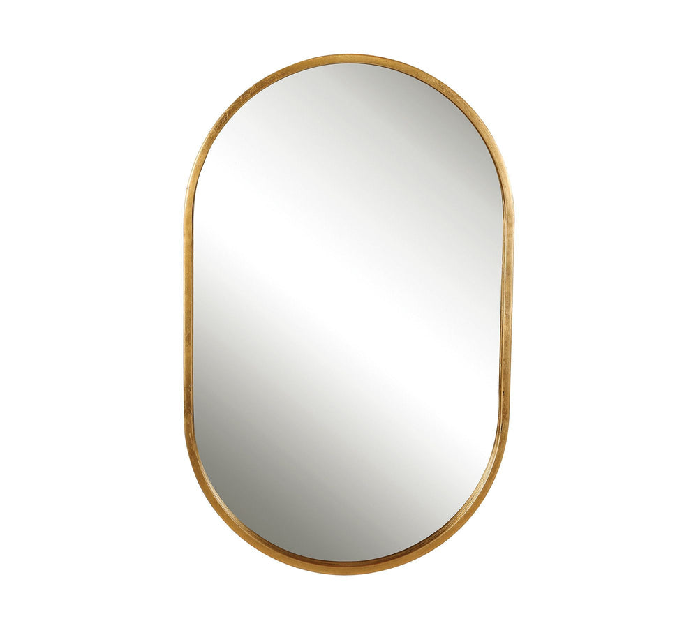 Lylian Oval Wall Mirror - From Where - 