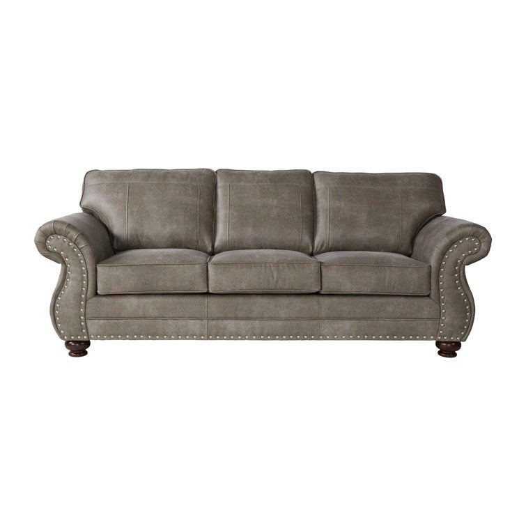 Macalla 91" Upholstered Sofa - From Where - 