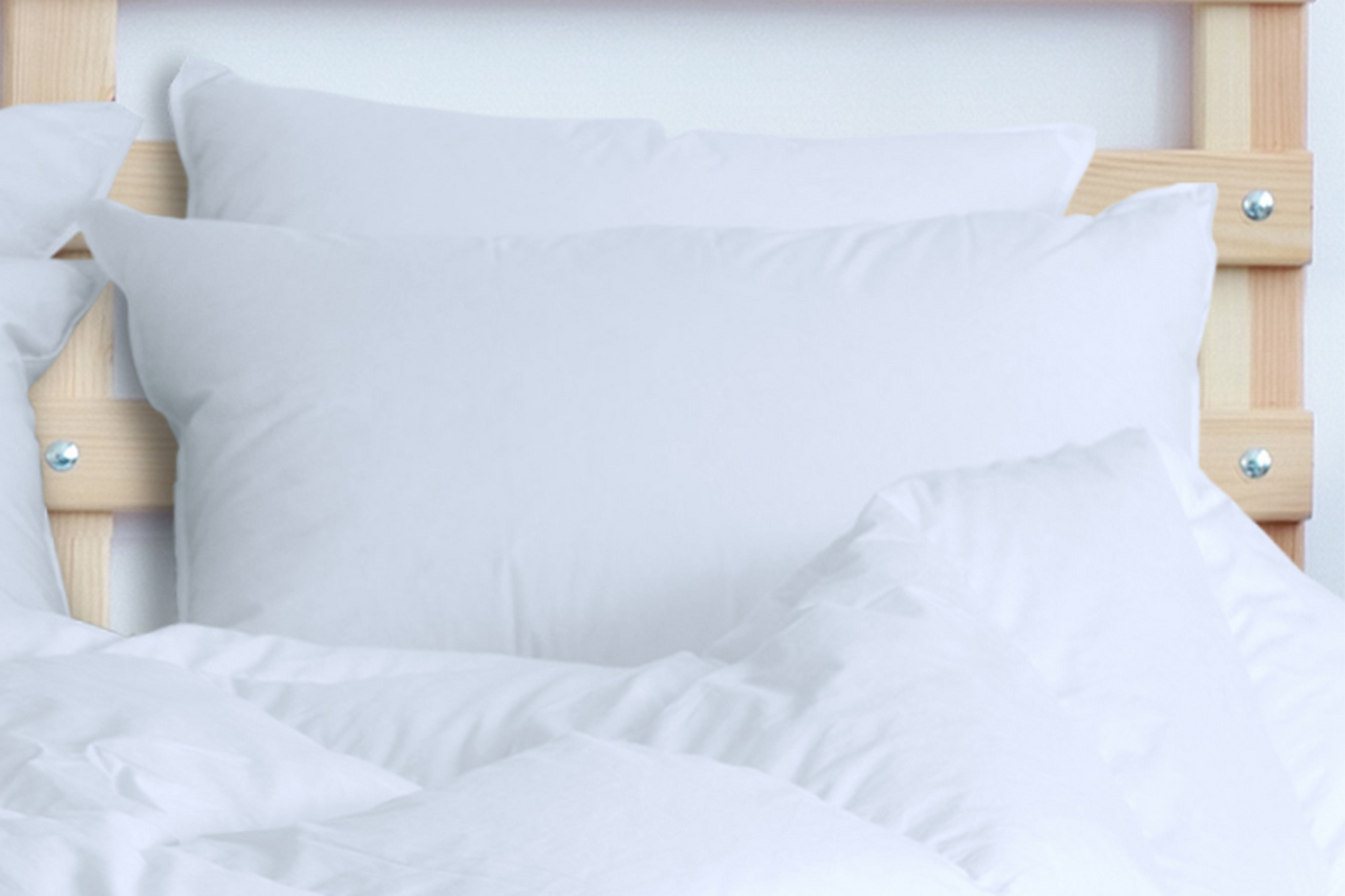 Mackenza White Down Blend Pillow - From Where Finds - 