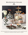 MacKenzie - Childs Enamel Spoon Rest - From Where - 